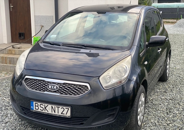 Kia Venga cena 13500 przebieg: 235000, rok produkcji 2010 z Ryki małe 22